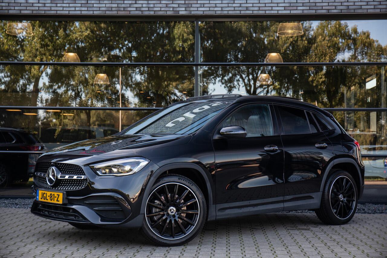 Mercedes-Benz GLA-KLASSE 250 e AMG Line , Panoramadak, Sfeerverlichting,