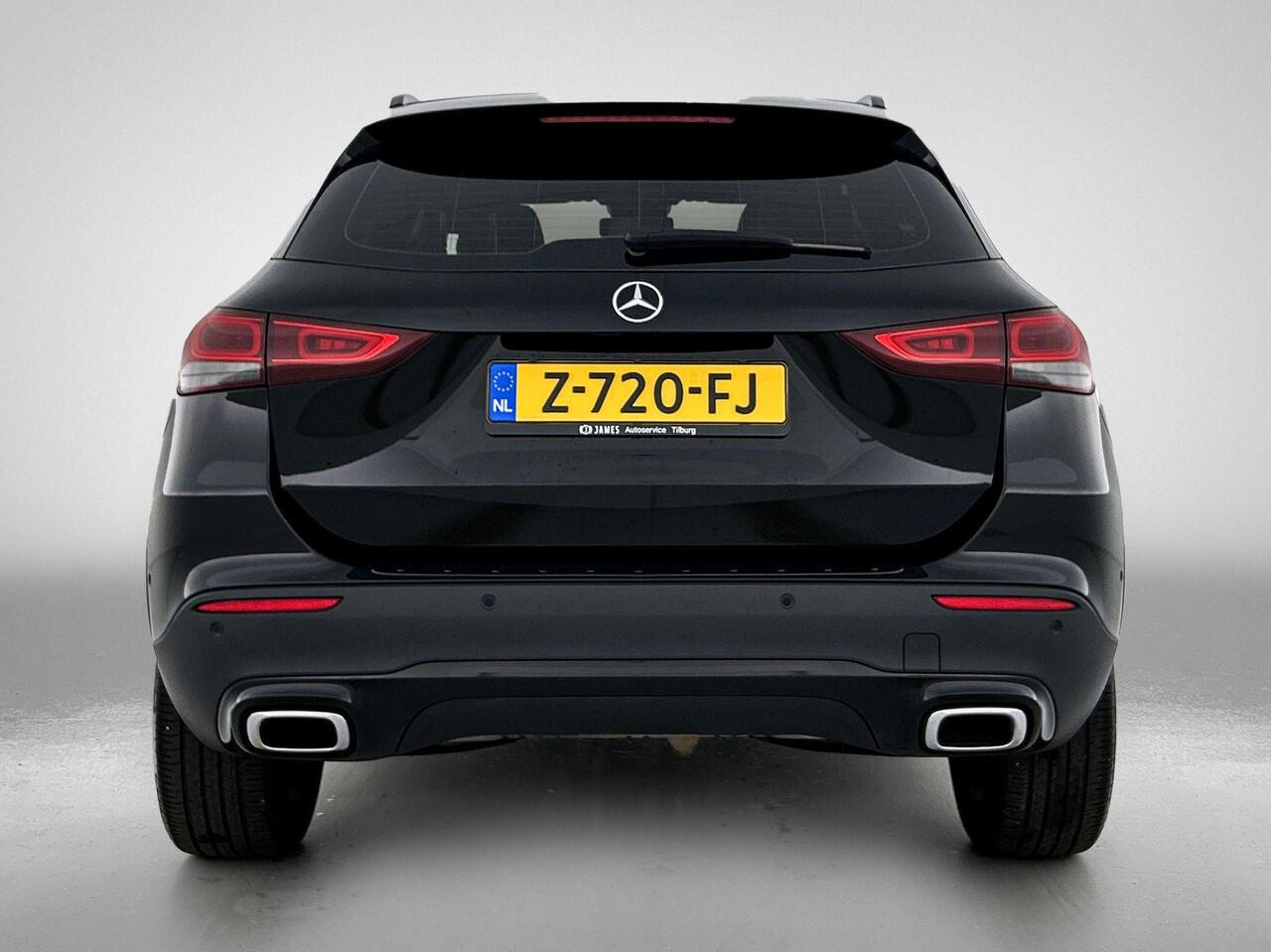 Mercedes-Benz GLA-KLASSE 200 Black Line 163PK CAMERA | NAVI | STOF-LEDER