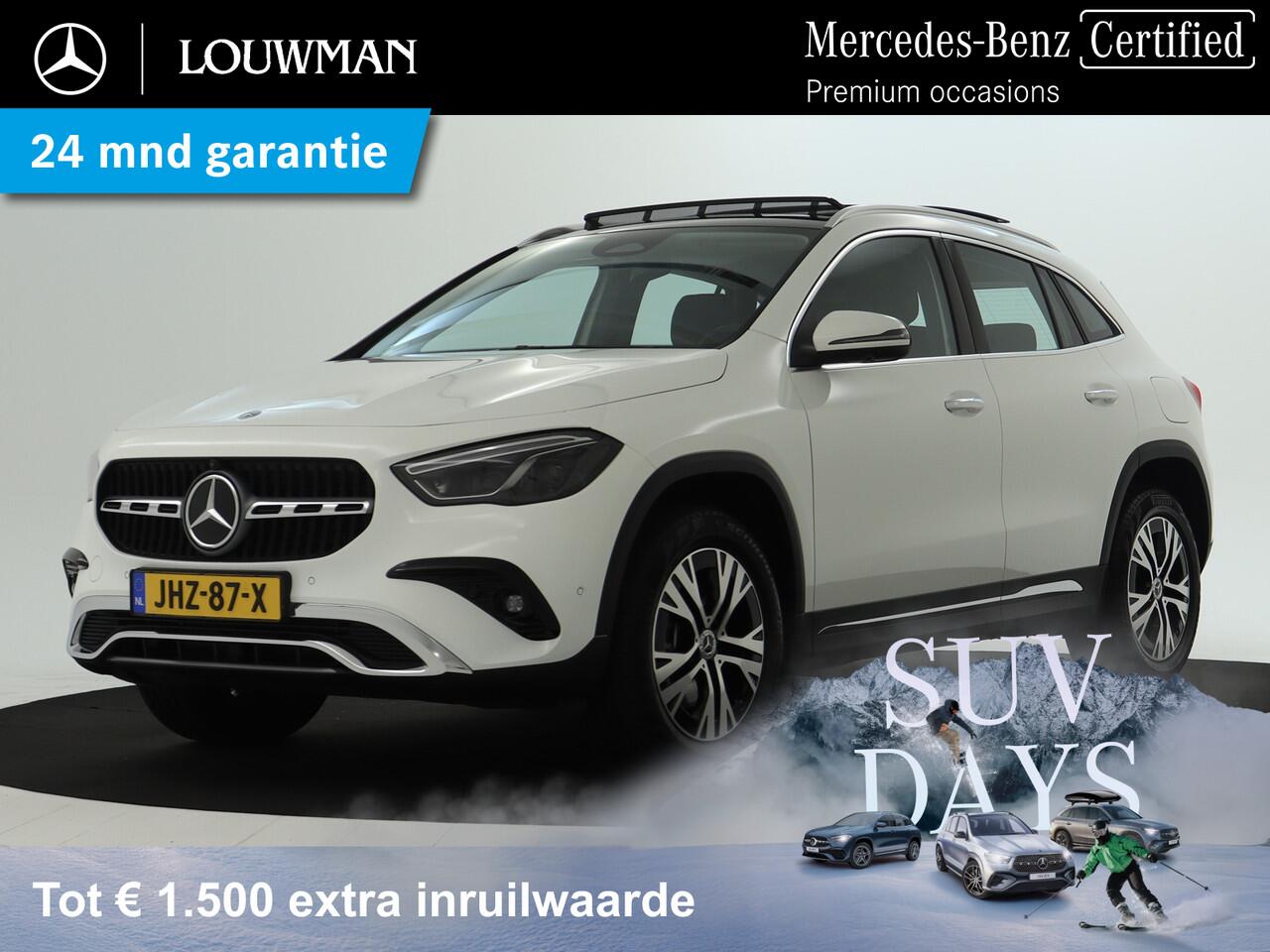 Mercedes-Benz GLA-KLASSE 250 e Plug-In Hybride | Edition Progressive Line | Panoramadak | Multi Beam Koplampen | Thermotronic Airco | Distronic. Inclusief 24 maanden MB Certified garantie voor Europa.