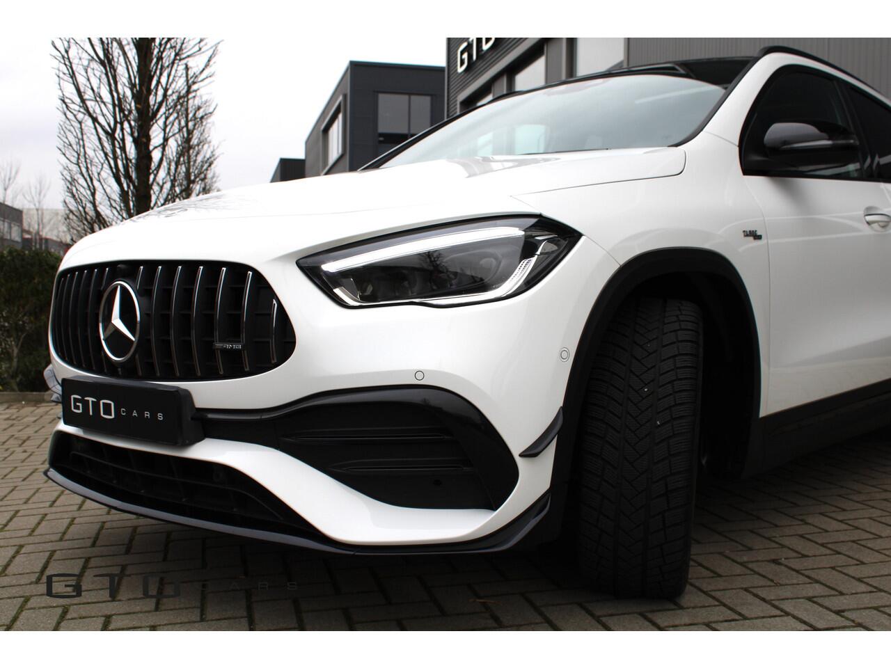 Mercedes-Benz GLA-KLASSE AMG 35 4MATIC AMG Ride Control/Panorama/Camera/Burmester/