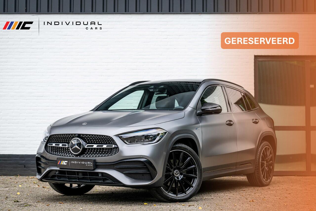 Mercedes-Benz GLA-KLASSE 250 e AMG Panorama Carbon Distronic Memory Magno