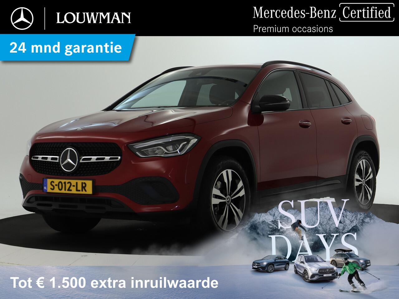 Mercedes-Benz GLA-KLASSE 250 e Business Solution Luxury Line Apple CarPlay | Nightpakket | Achteruitrijcamera | Trekhaak Inclusief 24 maanden MB Certified garantie voor Europa.