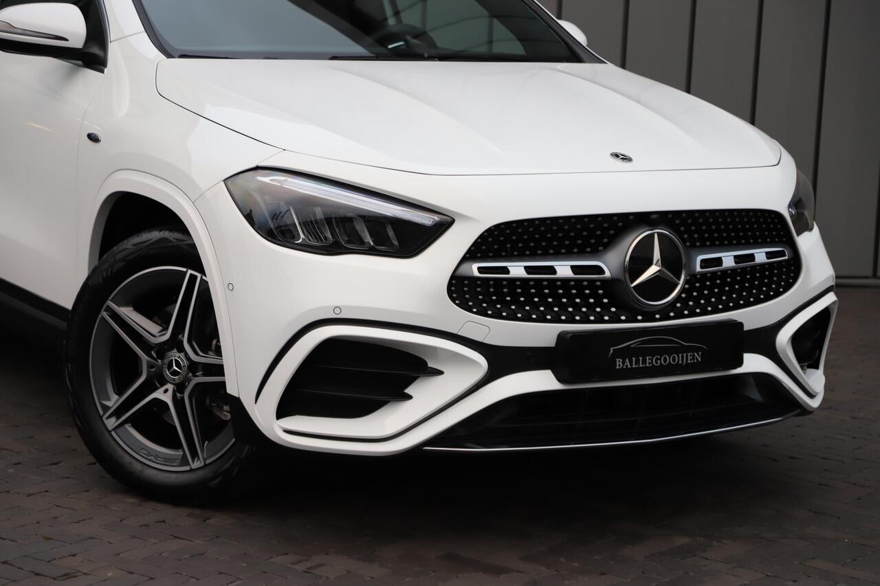 Mercedes-Benz GLA-KLASSE 250e AMG | 218PK | Pano | Sfeerverlichting | ACC | Widescreen | Stuurwielverw. | Trekhaak | Stoelverw. | 2025.