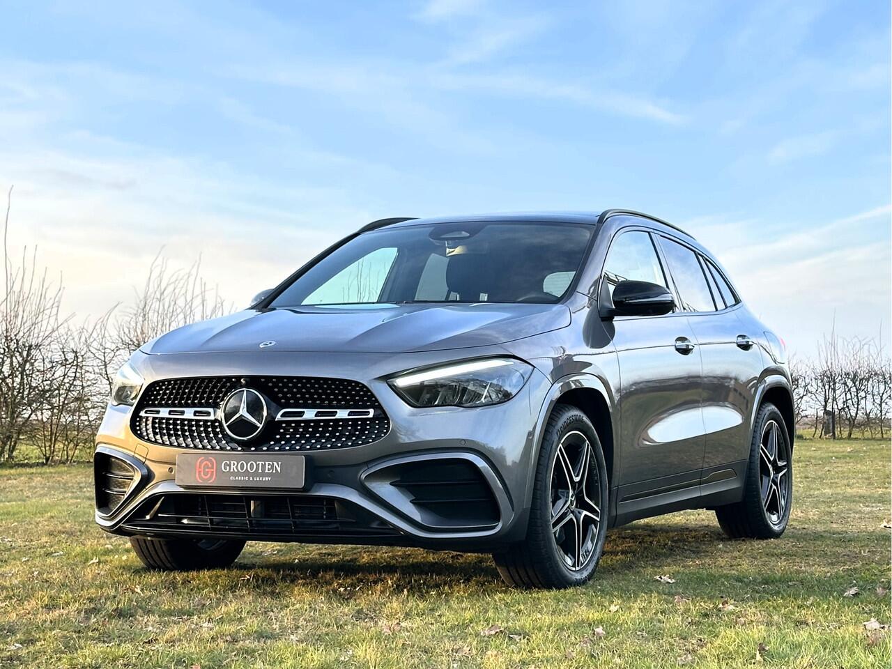 Mercedes-Benz GLA-KLASSE 200 Edition AMG Line - Night - Pano - Carbon