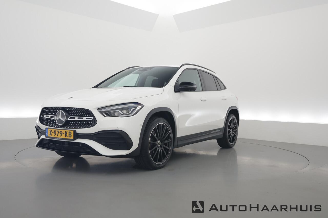 Mercedes-Benz GLA-KLASSE 250 e AMG Line | Augmented Reality | Burmester | Trekhaak | All Season | Dodehoek