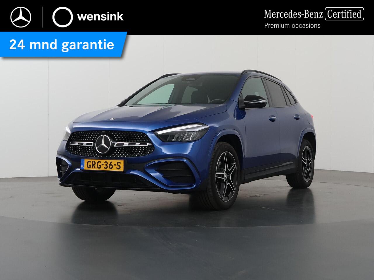Mercedes-Benz GLA-KLASSE 250 e AMG Night | Keyless Go | Sfeerverlichting | Winter pakket | Special Edition | Easy Pack achterklep