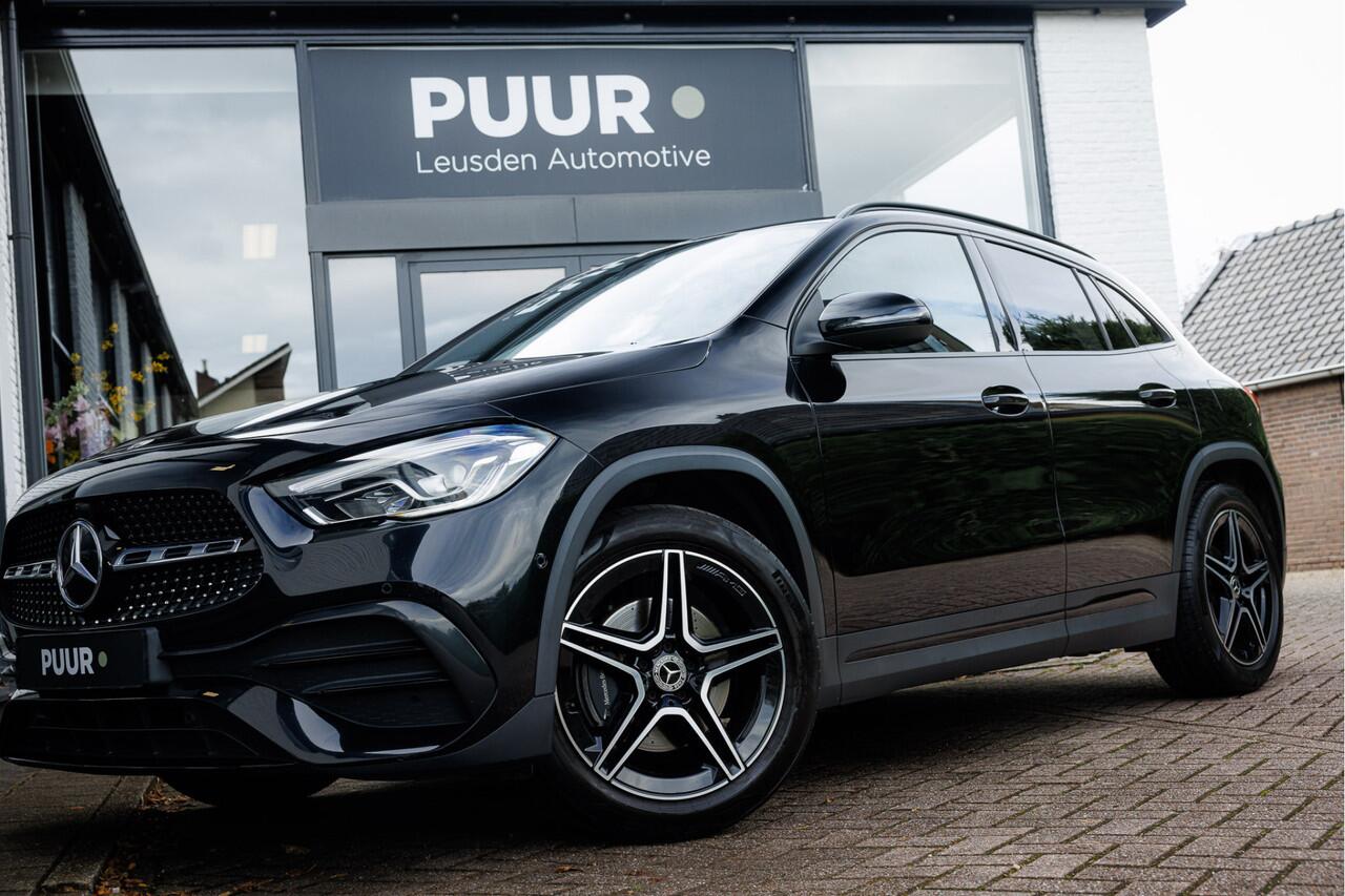 Mercedes-Benz GLA-KLASSE 200 Aut. AMG Night Edition Widescreen - High Perf. Led - Stoelverwarming