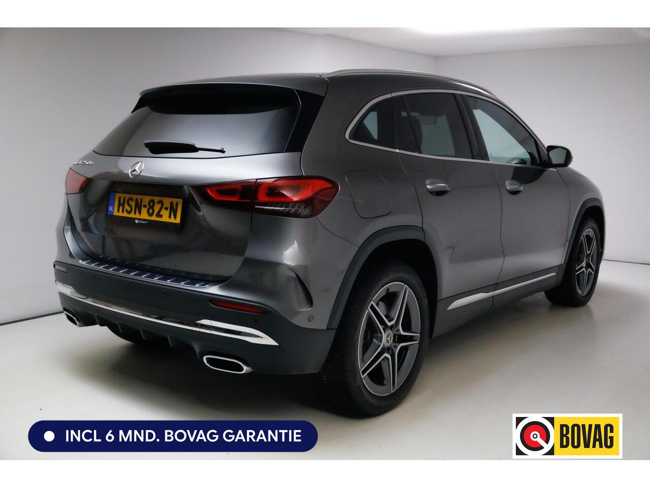 Mercedes-Benz GLA-KLASSE 250 e AMG Line automaat | Panoramadak | Elektrisch verstelbare Sportstoelen | Stoelverwarming Cruise. Camera, Navigatie, Sfeerverlichting, Led+, Zitkinematica, Focal Audio