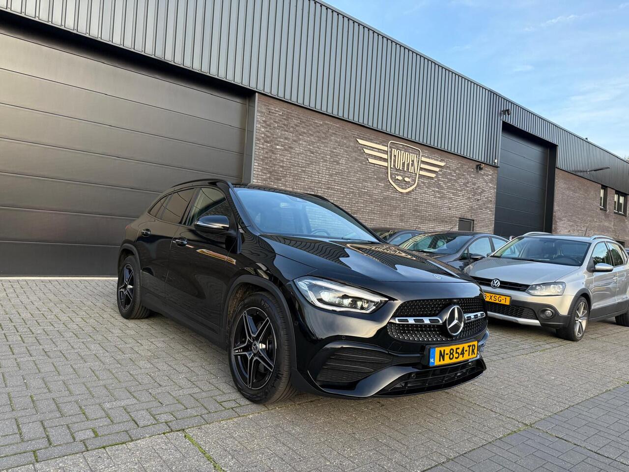Mercedes-Benz GLA-KLASSE 180 Business Solution AMG | 1E EIGENAAR | 12MND GARANTIE | AUTOMAAT | PANO | NAVI | CRUISE | MEMORY | NL-AUT |