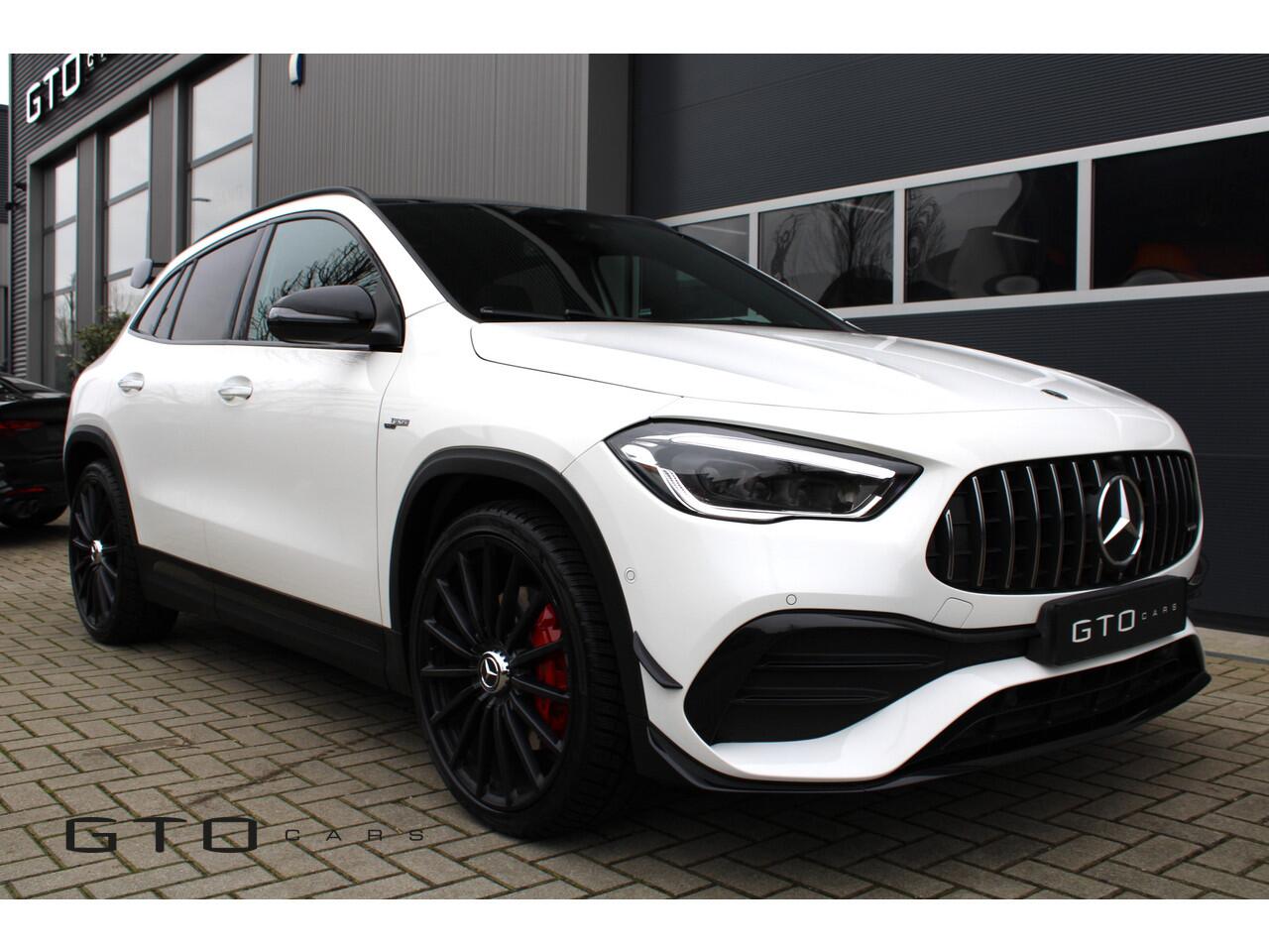 Mercedes-Benz GLA-KLASSE AMG 35 4MATIC AMG Ride Control/Panorama/Camera/Burmester/