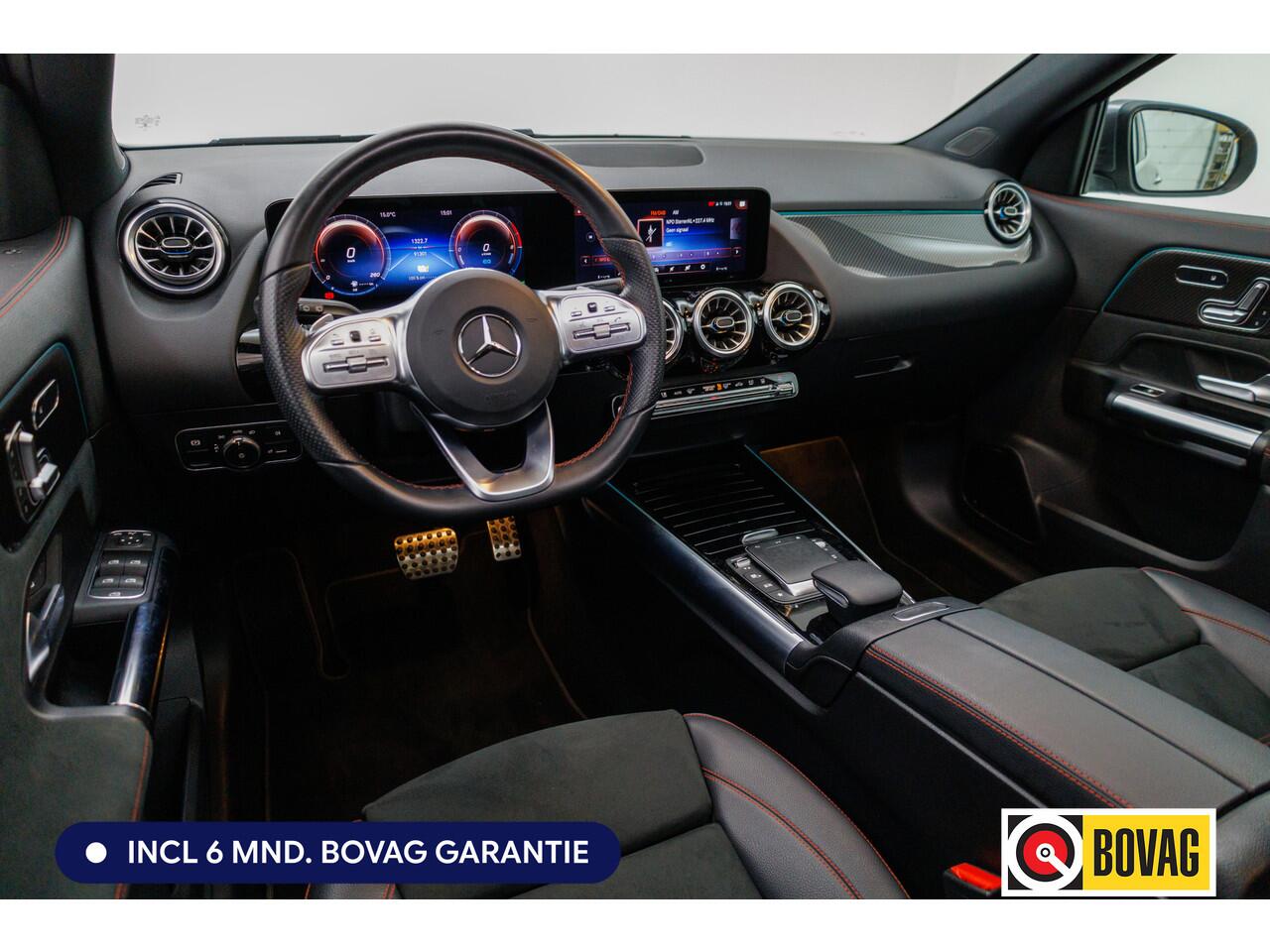 Mercedes-Benz GLA-KLASSE 250 e AMG Line automaat | Panoramadak | Elektrisch verstelbare Sportstoelen | Stoelverwarming Cruise. Camera, Navigatie, Sfeerverlichting, Led+, Zitkinematica, Focal Audio