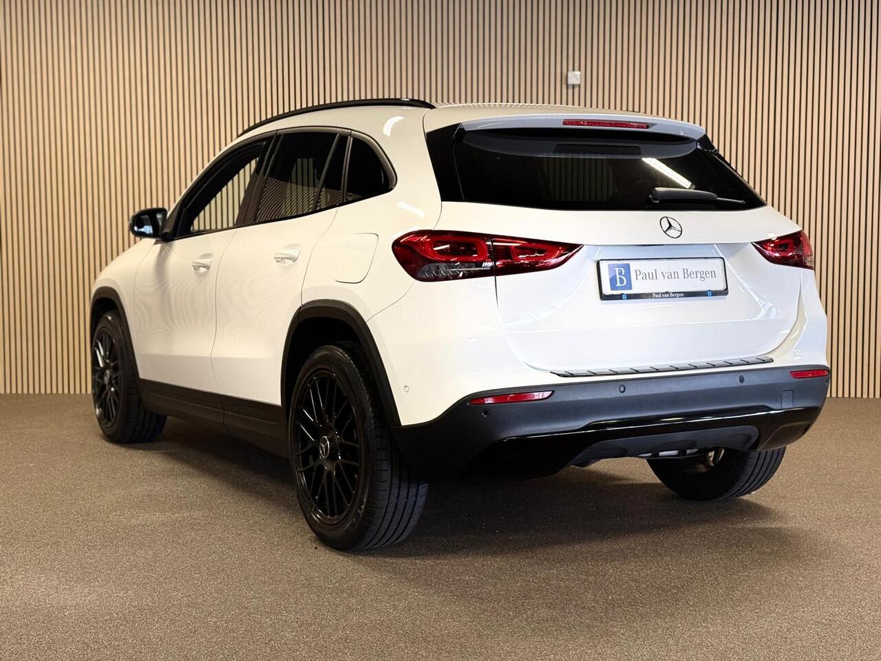 Mercedes-Benz GLA-KLASSE 200 Ambition-WIDESCREEN-CAMERA-STOELCOMFORT-APPLE CARPLAY-NL AUTO