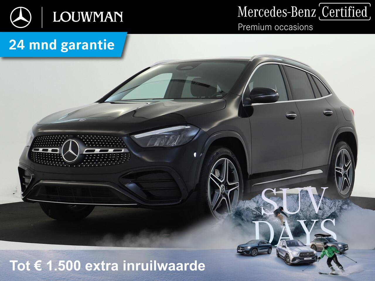 Mercedes-Benz GLA-KLASSE 250 e AMG Plug-In Hybride AMG Line | Dodehoek Assist | Memory voorstoelen | 11 kW Laden | stuur en Stoelverwarming. Inclusief 24 maanden MB Certified garantie voor Europa.