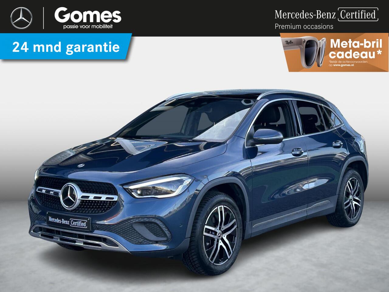 Mercedes-Benz GLA-KLASSE 250 e Luxury | Rijassistentie+ | Panoramadak