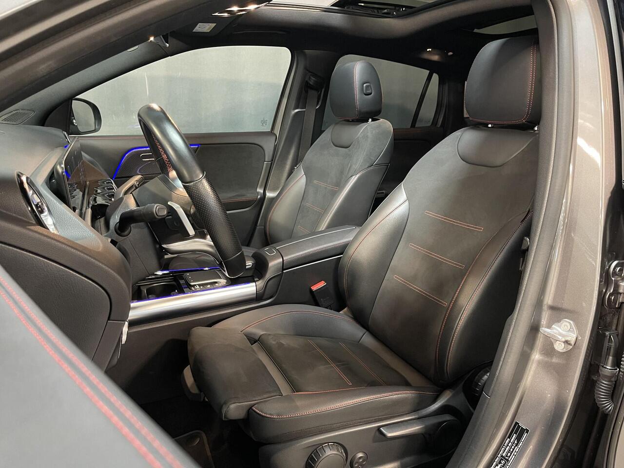 Mercedes-Benz GLA-KLASSE 250 e AMG Line 19"/Panoramadak/Trekhaak/Dodehoek/Adaptieve cruise/360 camera/Keyless/Matrix LED/Stoelverwarming/Apple Carplay & Android Auto