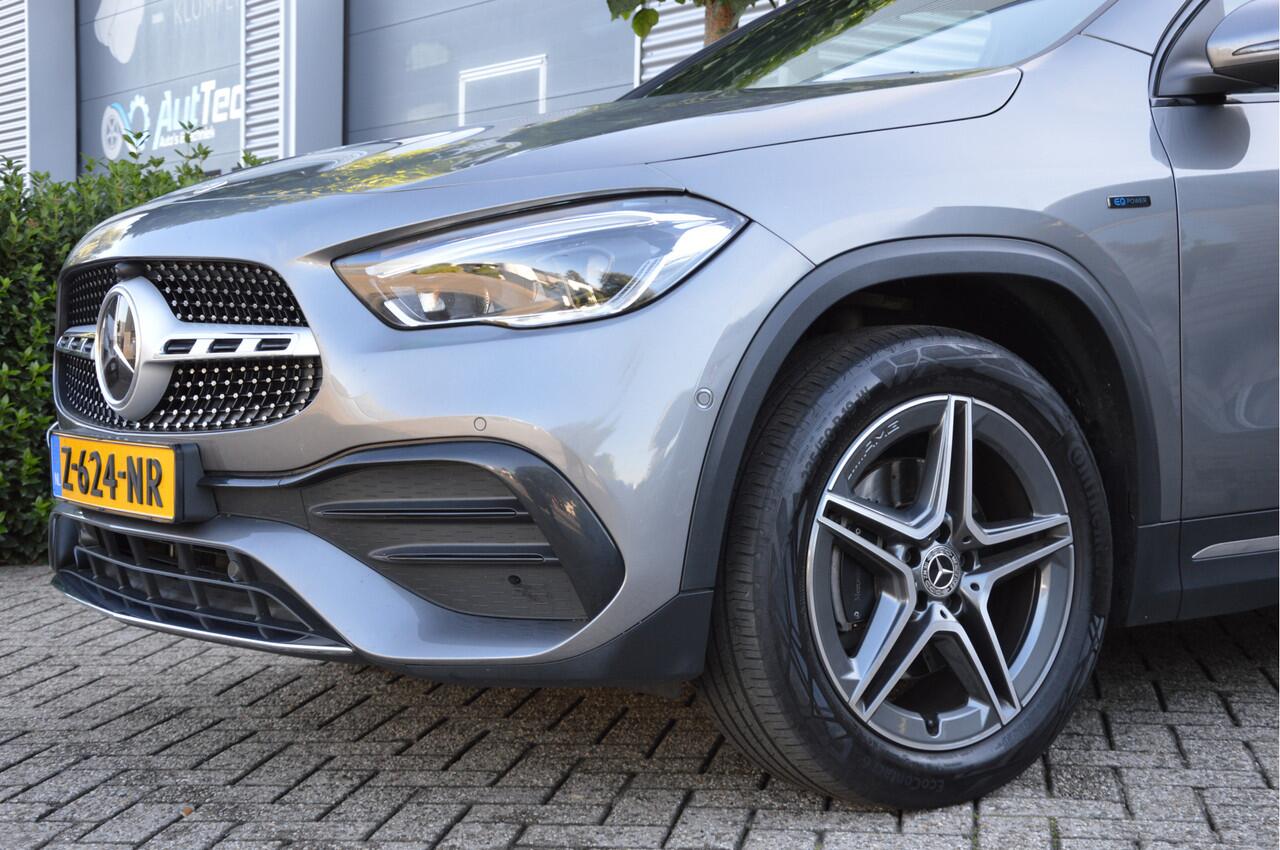 Mercedes-Benz GLA-KLASSE 250 e AMG-LINE | PANODAK | MEMORY | BURMESTER | HUD | TREKHAAK | LEDER | MULTIBEAM | ENZ