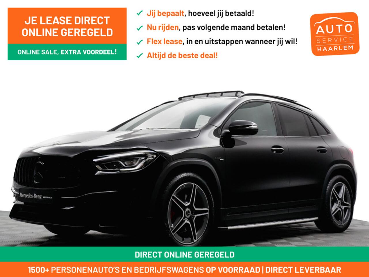 Mercedes-Benz GLA-KLASSE 250 4-Matic AMG Night Edition Aut- Panoramadak, Sfeerverlichting, Carbon Pakket, Sideskirts, Camera