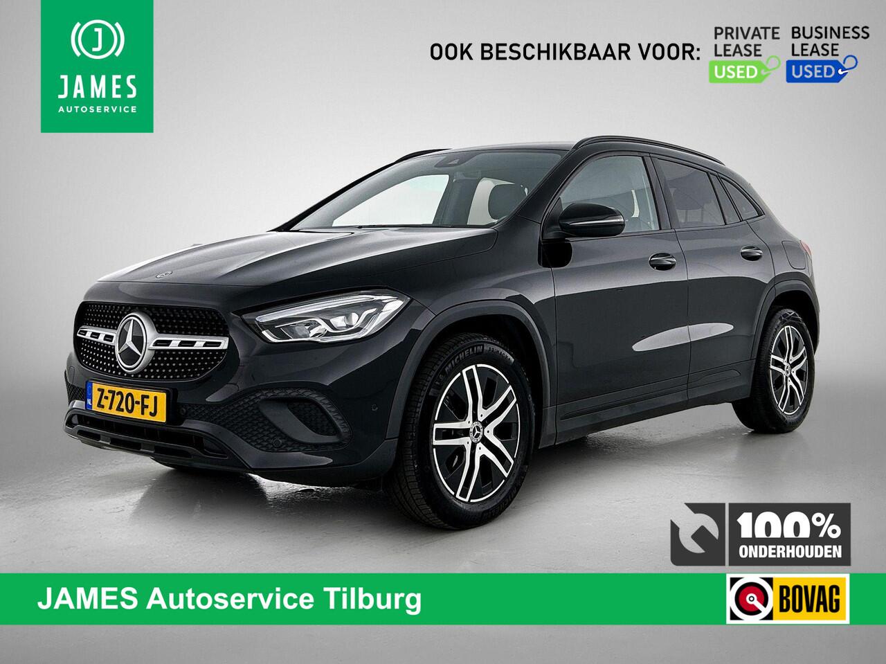 Mercedes-Benz GLA-KLASSE 200 Black Line 163PK CAMERA | NAVI | STOF-LEDER