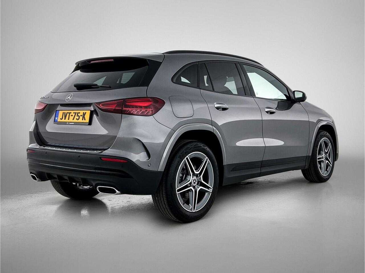Mercedes-Benz GLA-KLASSE 250 e AMG Plug-In Hybride | AMG Line | Night Pakket | Sfeerverlichting | Stuur en Stoelverwarming |Easy-Pack Achterklep. Inclusief 24 maanden MB Certified garantie voor Europa.
