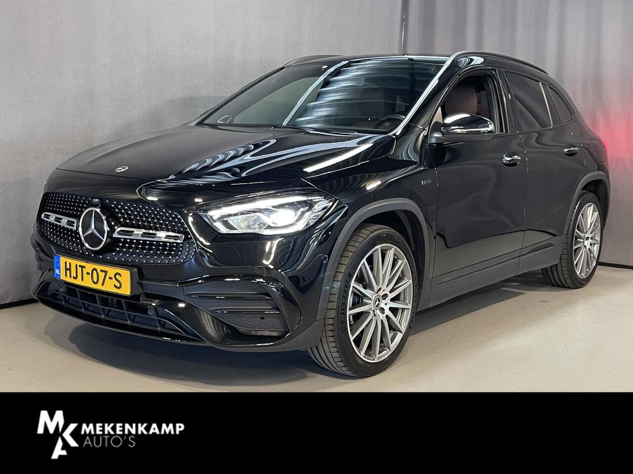Mercedes-Benz GLA-KLASSE 250 e AMG Line 20"/Trekhaak/Leder/Burmester/Adaptieve cruise/Sfeerverlichting/Stoelverwarming/Camera/Elektrische klep