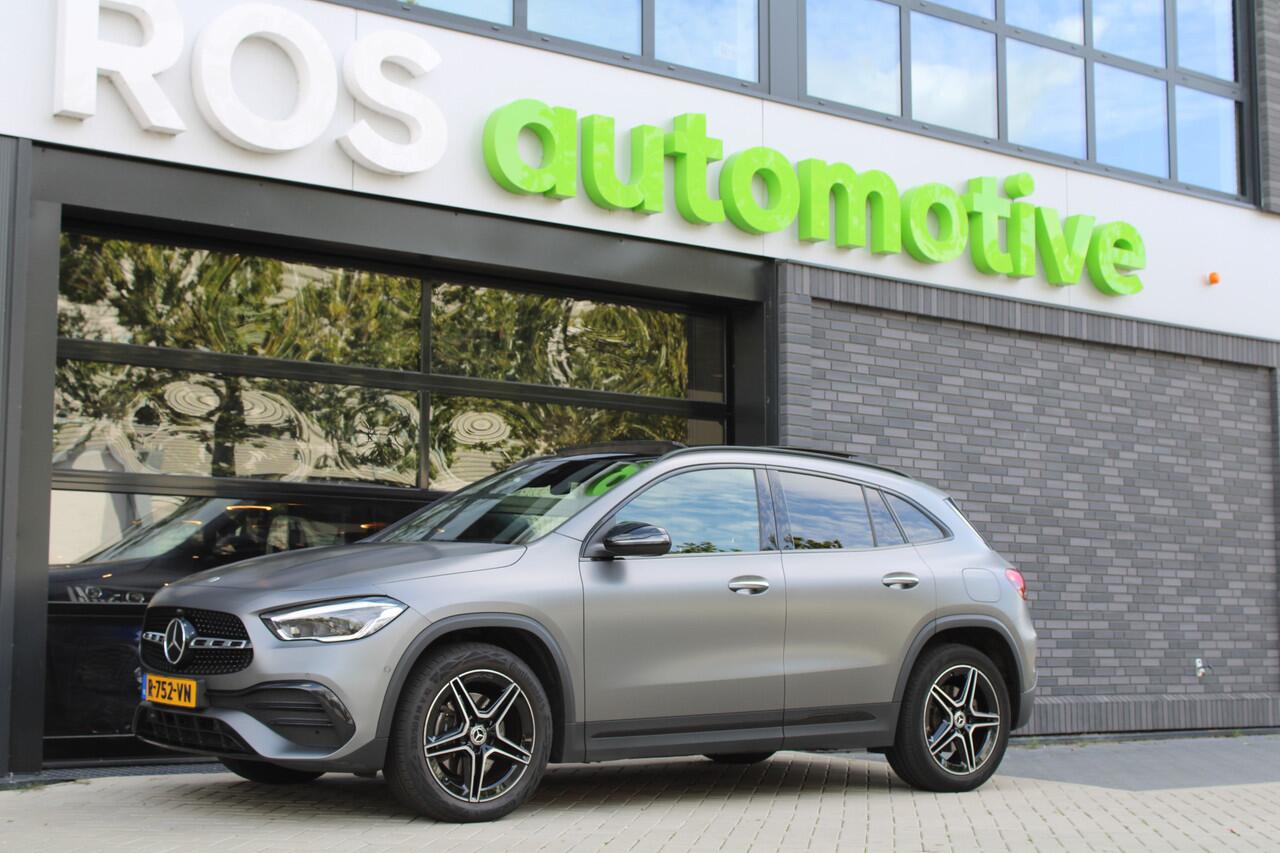 Mercedes-Benz GLA-KLASSE 250 e Business Solution AMG Limited | NAP! | BTW | PANO | MAGNO | ACC | SFEER | ELEK TREKHAAK | DODE HOEK |