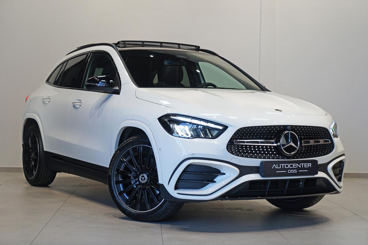 Mercedes-Benz GLA-KLASSE 200 AMG ? PANO ? ELEK.KLEP ? CAMERA ? CARBON ? 20" ? NIGHT