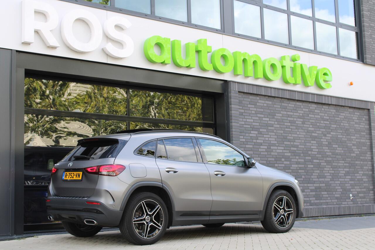 Mercedes-Benz GLA-KLASSE 250 e Business Solution AMG Limited | NAP! | BTW | PANO | MAGNO | ACC | SFEER | ELEK TREKHAAK | DODE HOEK |
