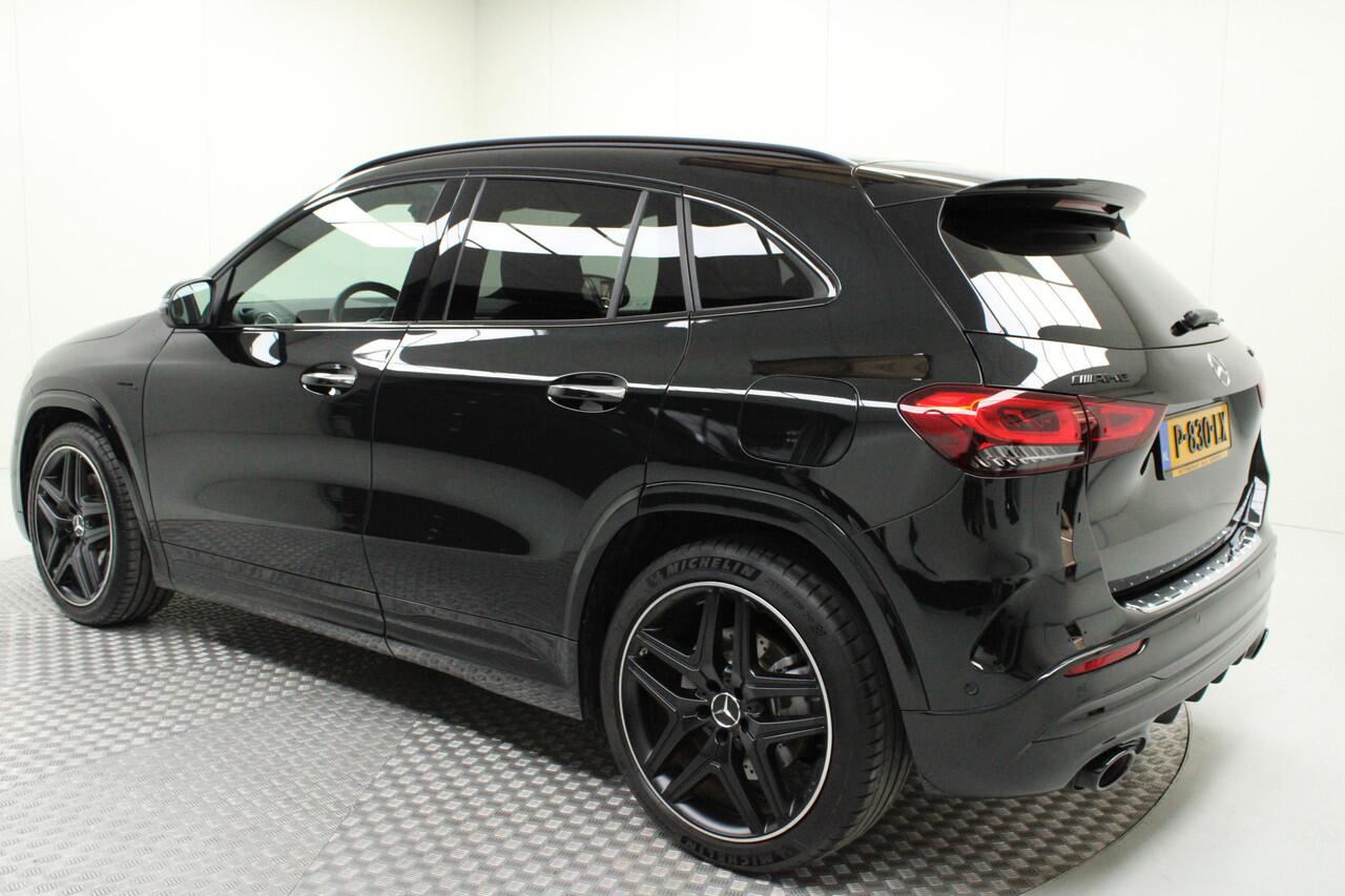 Mercedes-Benz GLA-KLASSE AMG 35 4MATIC | 1e Eigenaar | Premium Plus Pakket | Alle Kunststofdelen in Kleur | Elektr. achterklep | Leder | Panorama-schuifdak | Multibeam LED | Navi | Cruise Adaptief