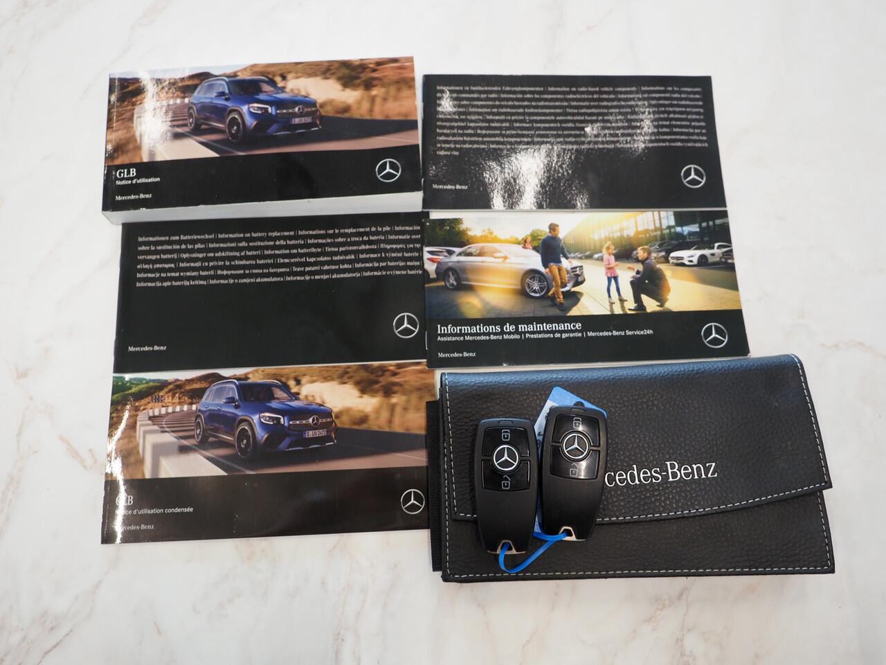 Mercedes-Benz GLB-Klasse 180 Panamericana | Night | Trekhaak | Widescreen | Camera | DAB | Cruise