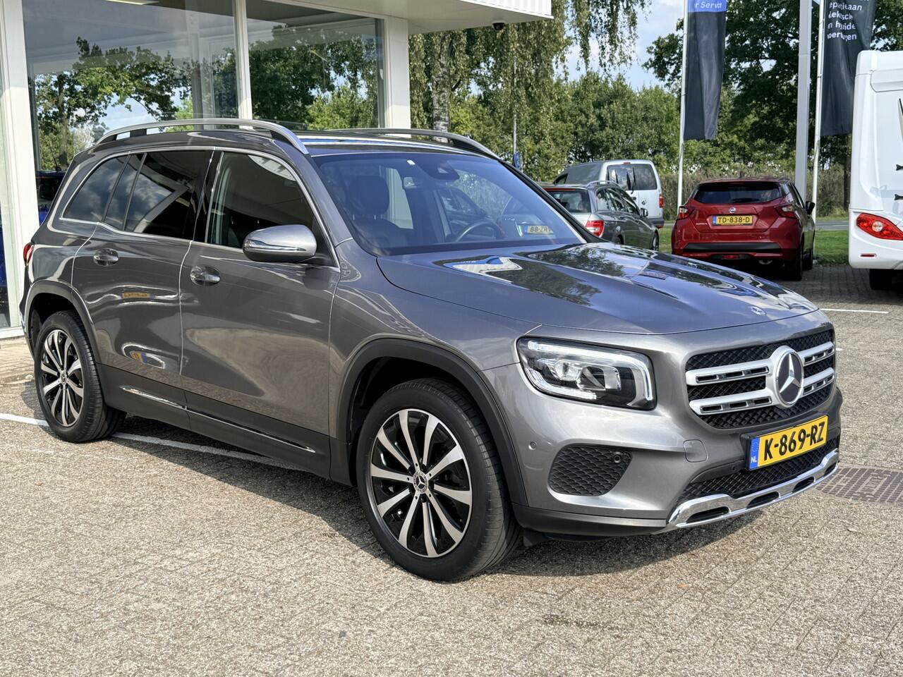 Mercedes-Benz GLB-Klasse 200 7p. | Automaat | LED | Navi | Sportstoelen | DAB | Bluetooth | PDC v+a incl. Camera | Elektr. Klep