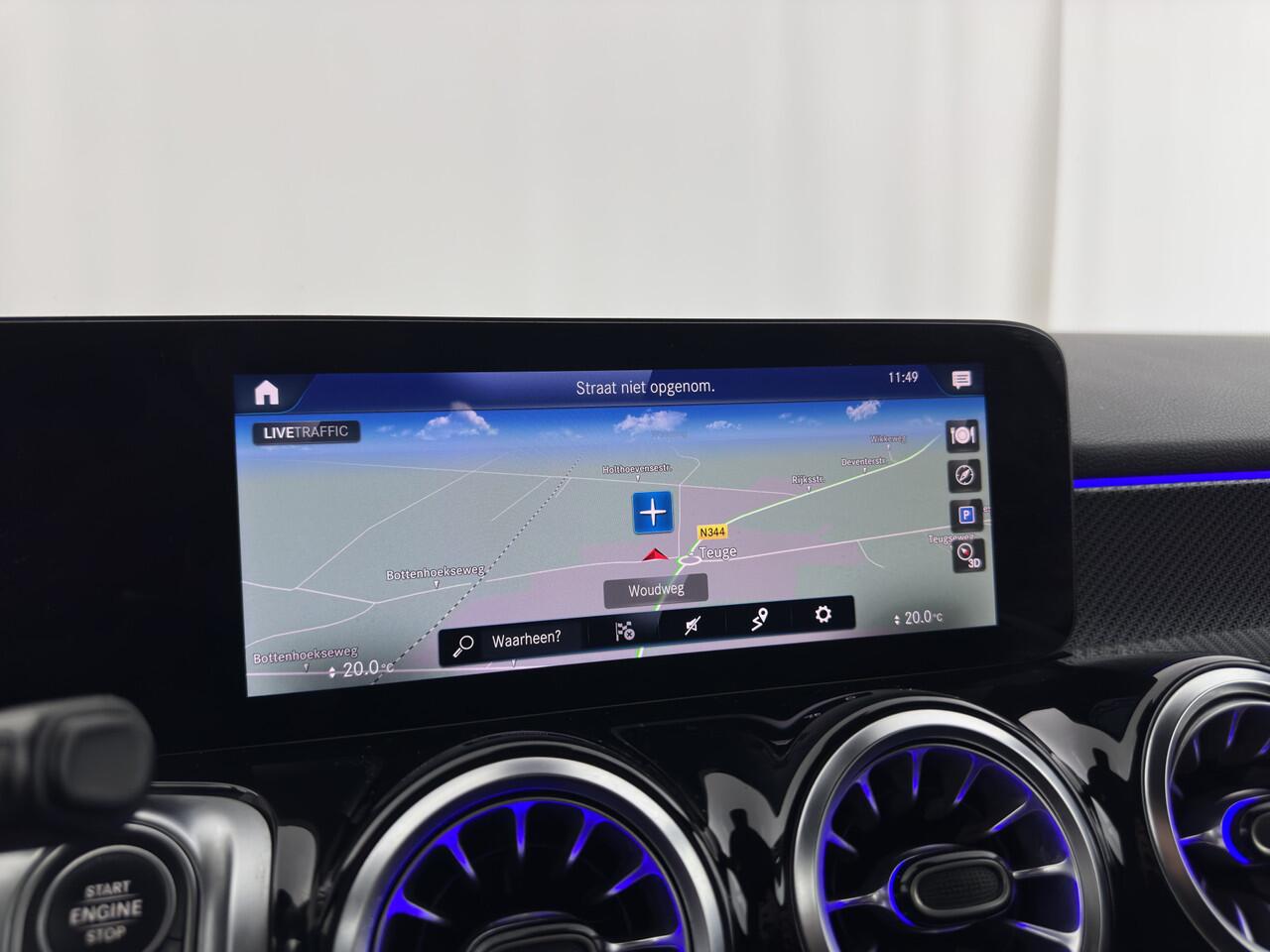 Mercedes-Benz GLB-Klasse 200 d ( VAN ) Premium AMG-Sport-Pack Aut. *LEATHER-MICROFIBRE | FULL-LED | AMBIENT-LIGHT | WIDE-SCREEN-DIGICOCKPIT | HEATED-SPORTSEATS | KEYLESS | NAVI-FULLMAP | DAB+ | ECC | PDC | CRUISE | 19''ALU*