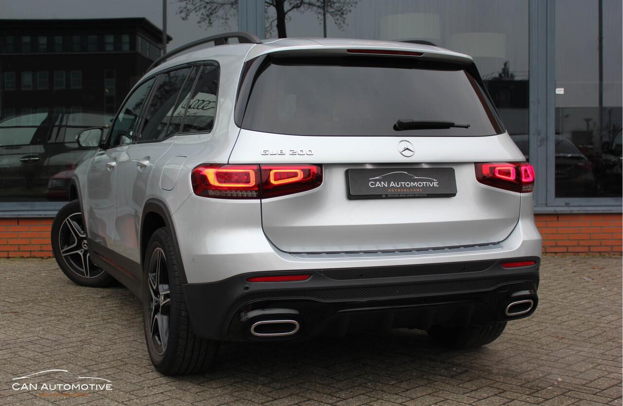 Mercedes-Benz GLB-Klasse 200 AMG Line Night 360 Camera Sfeer