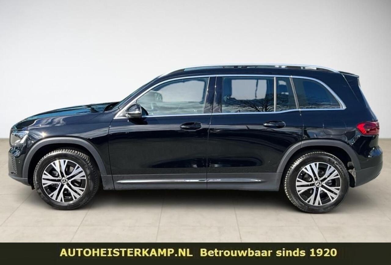 Mercedes-Benz GLB-Klasse 200 Edition 163 PK Automaat Distronic Camera LED Stoelverwarming 18 Inch MBUX Navigatie Premium