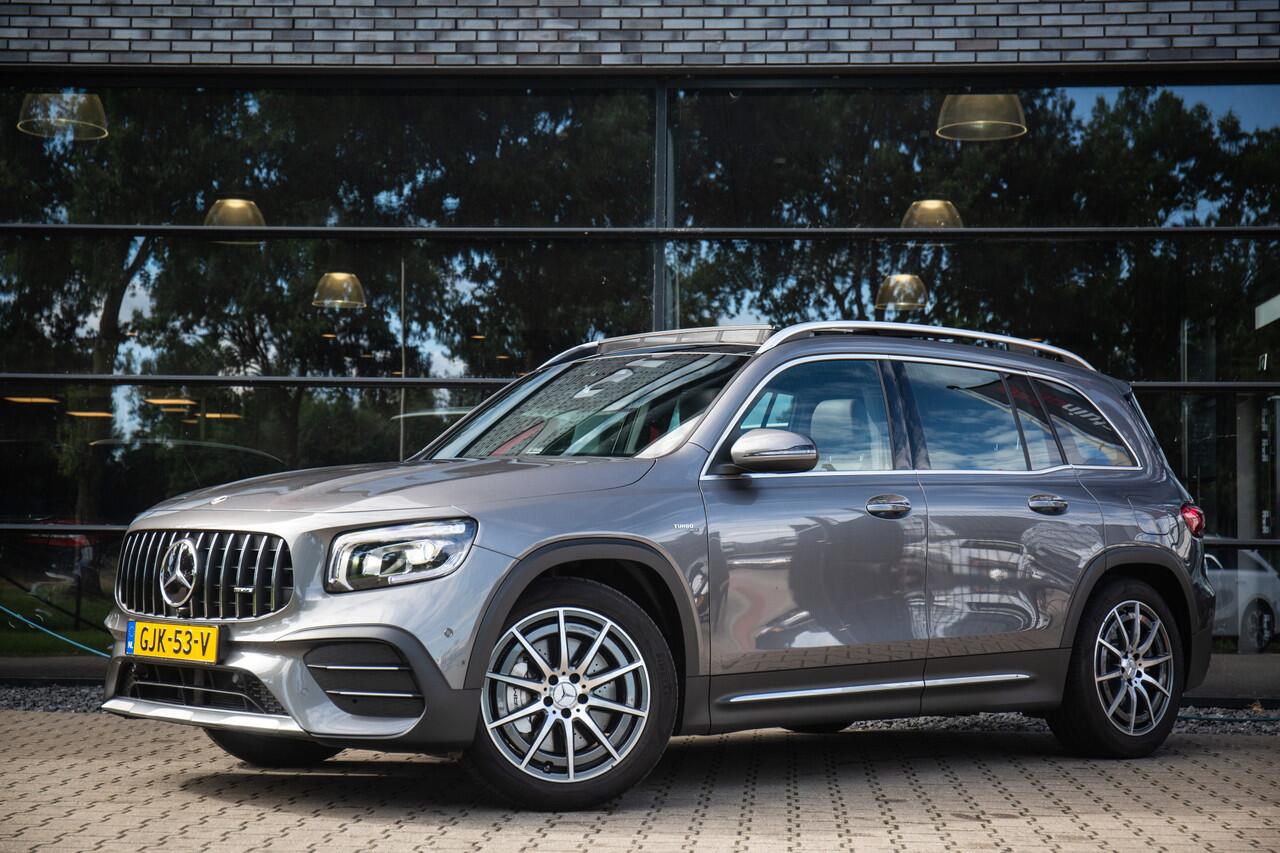 Mercedes-Benz GLB-Klasse AMG 35 4MATIC , Panoramadak, Memory seats, Sfeerverlichting