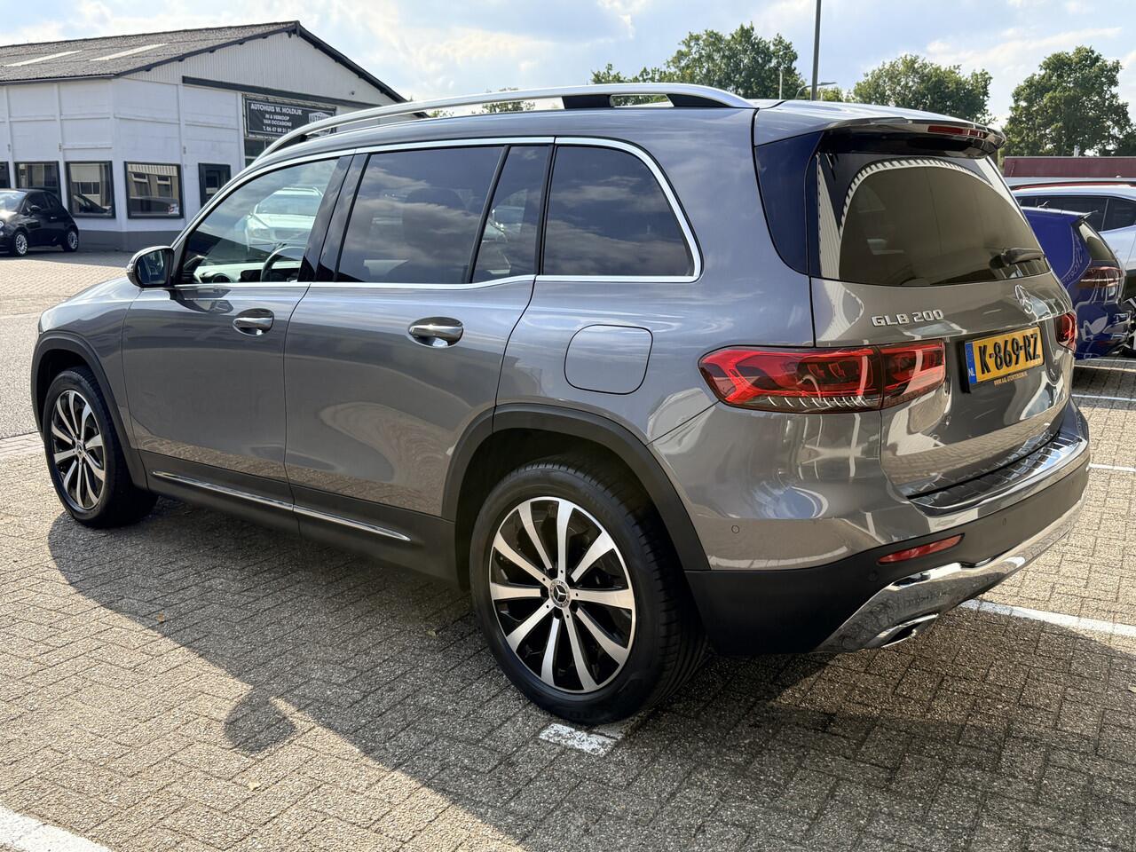 Mercedes-Benz GLB-Klasse 200 7p. | Automaat | LED | Navi | Sportstoelen | DAB | Bluetooth | PDC v+a incl. Camera | Elektr. Klep
