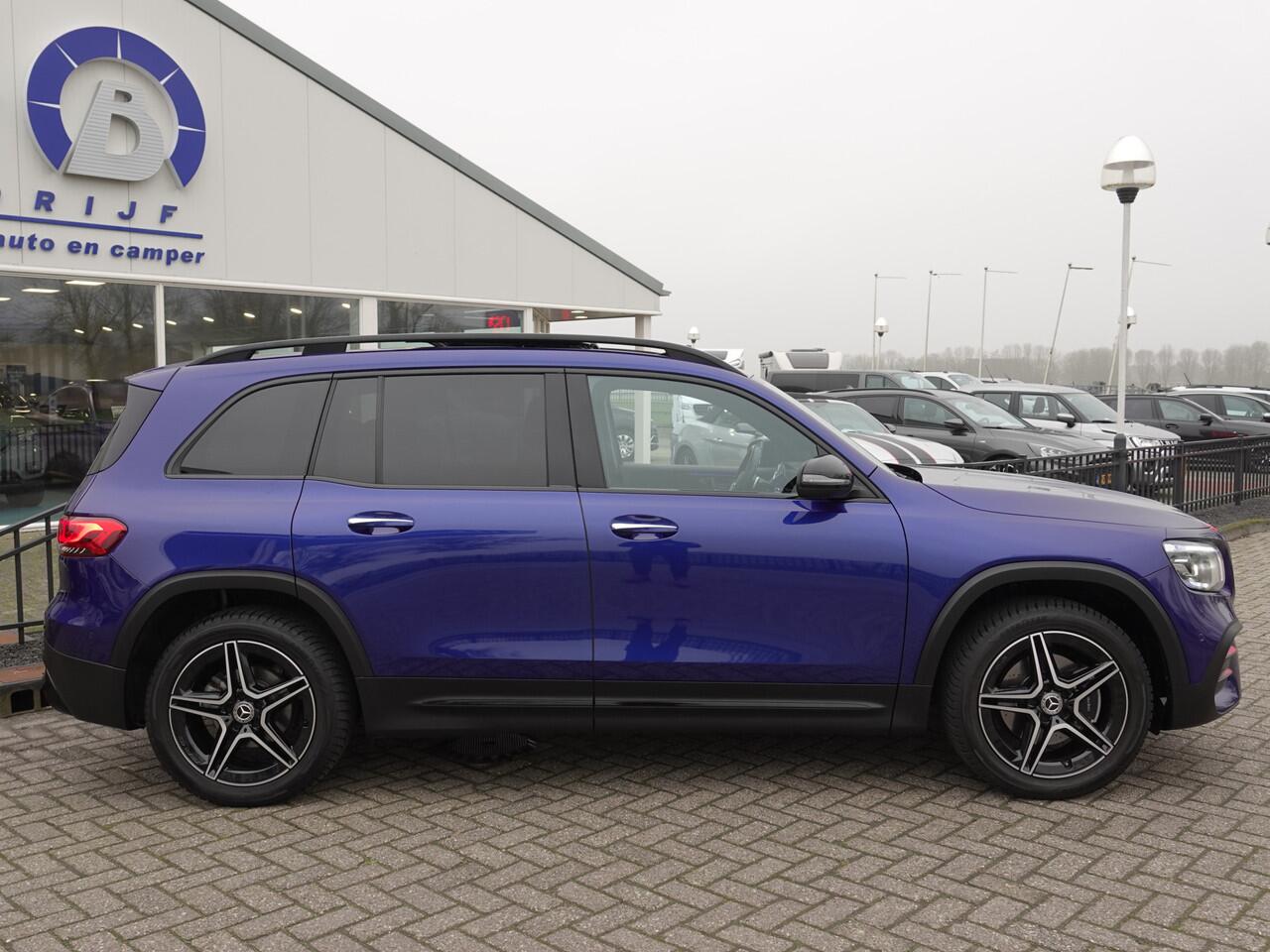 Mercedes-Benz GLB-Klasse 200 Bus. Sol. 165PK AMG PANO | LED MATRIX | MEMORY | LEER | NAVI | DODE HOEK