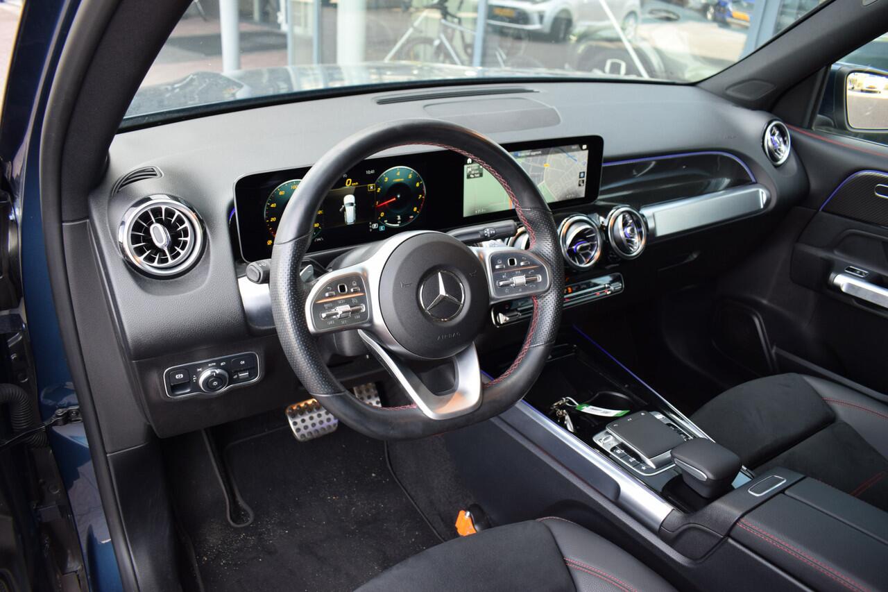 Mercedes-Benz GLB-Klasse 200 Business Solution AMG | Leer/ Alcantara | Ambiant | Stoelverw. | Camera