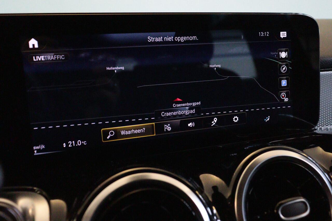 Mercedes-Benz GLB-Klasse 180 Business Line | NAVI | CAMERA + PDC | LEER | STOELVERW | LMV |