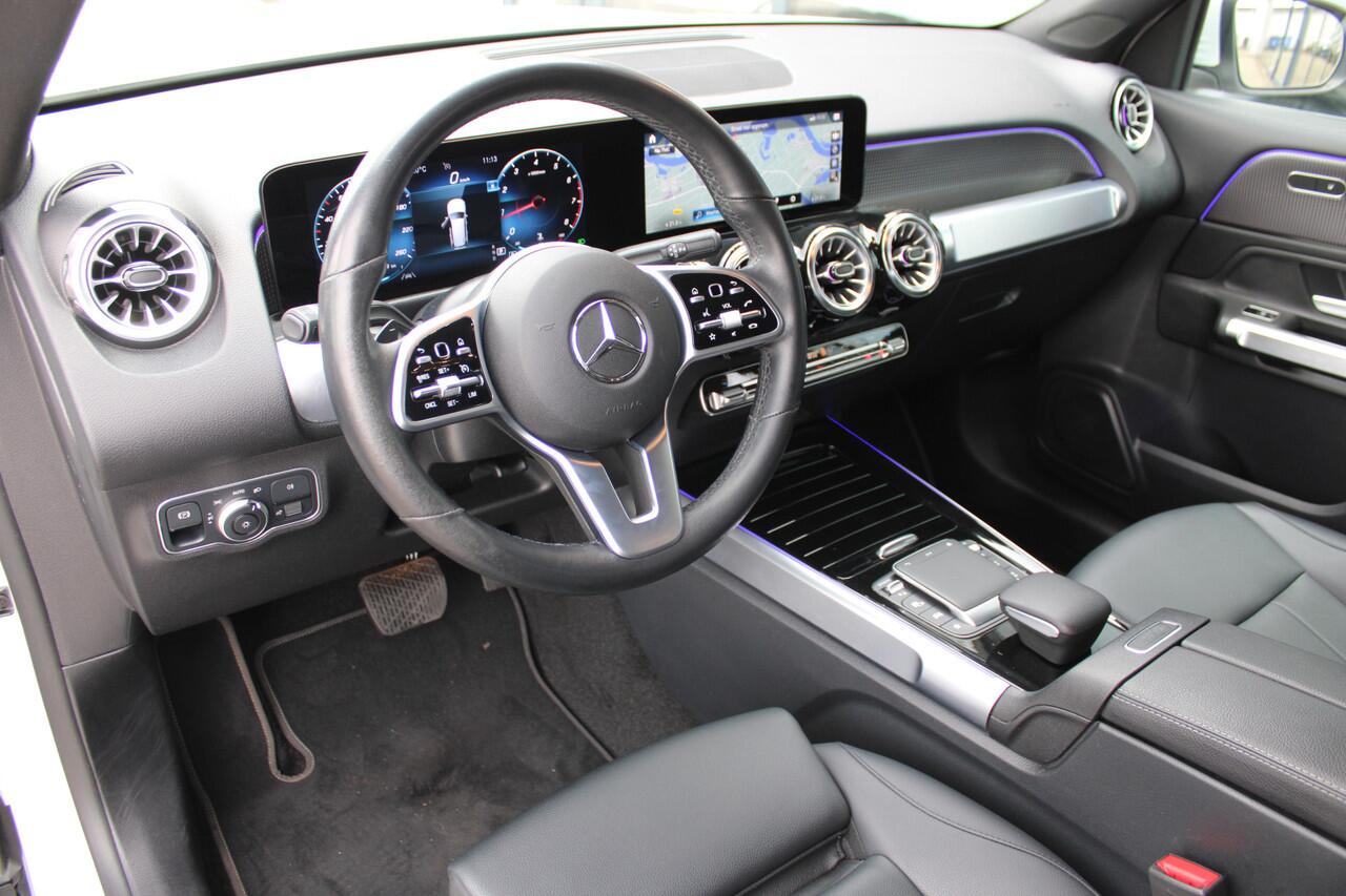 Mercedes-Benz GLB-Klasse 200 AUT7 Business Solution 7-PER LEDER TREKHAAK WIDESCREEN SFEER CARPLAY CAMERA