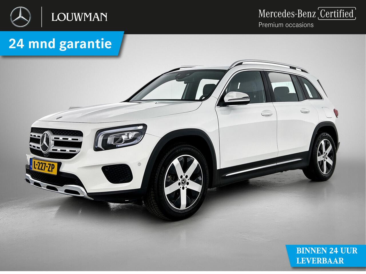 Mercedes-Benz GLB-Klasse 200 Business Solution Luxury | Trekhaak | Achteruitrijcamera | DAB | Elektrische achterklep | Sfeerverlichting | Inclusief 24 maanden MB Certified garantie voor Europa.