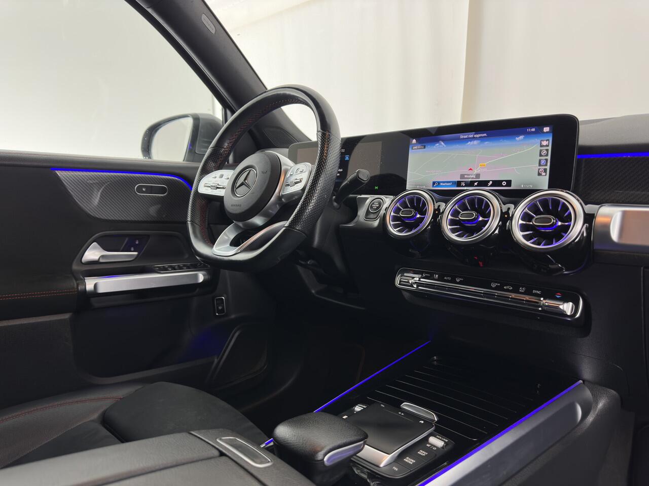 Mercedes-Benz GLB-Klasse 200 d ( VAN ) Premium AMG-Sport-Pack Aut. *LEATHER-MICROFIBRE | FULL-LED | AMBIENT-LIGHT | WIDE-SCREEN-DIGICOCKPIT | HEATED-SPORTSEATS | KEYLESS | NAVI-FULLMAP | DAB+ | ECC | PDC | CRUISE | 19''ALU*
