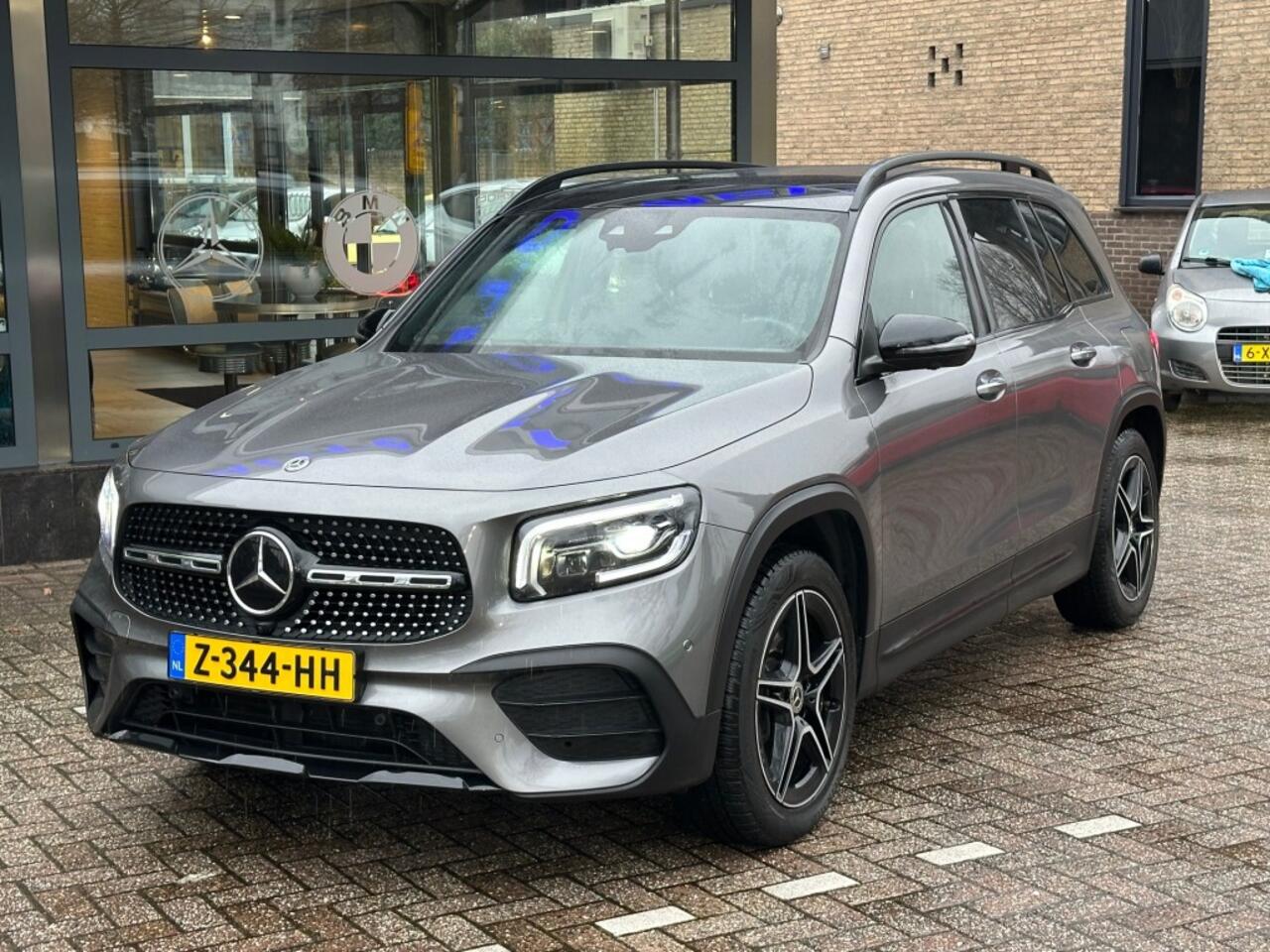 Mercedes-Benz GLB-Klasse 250 4M. AMG LINE Panorama Cruise Sfeer Burmester
