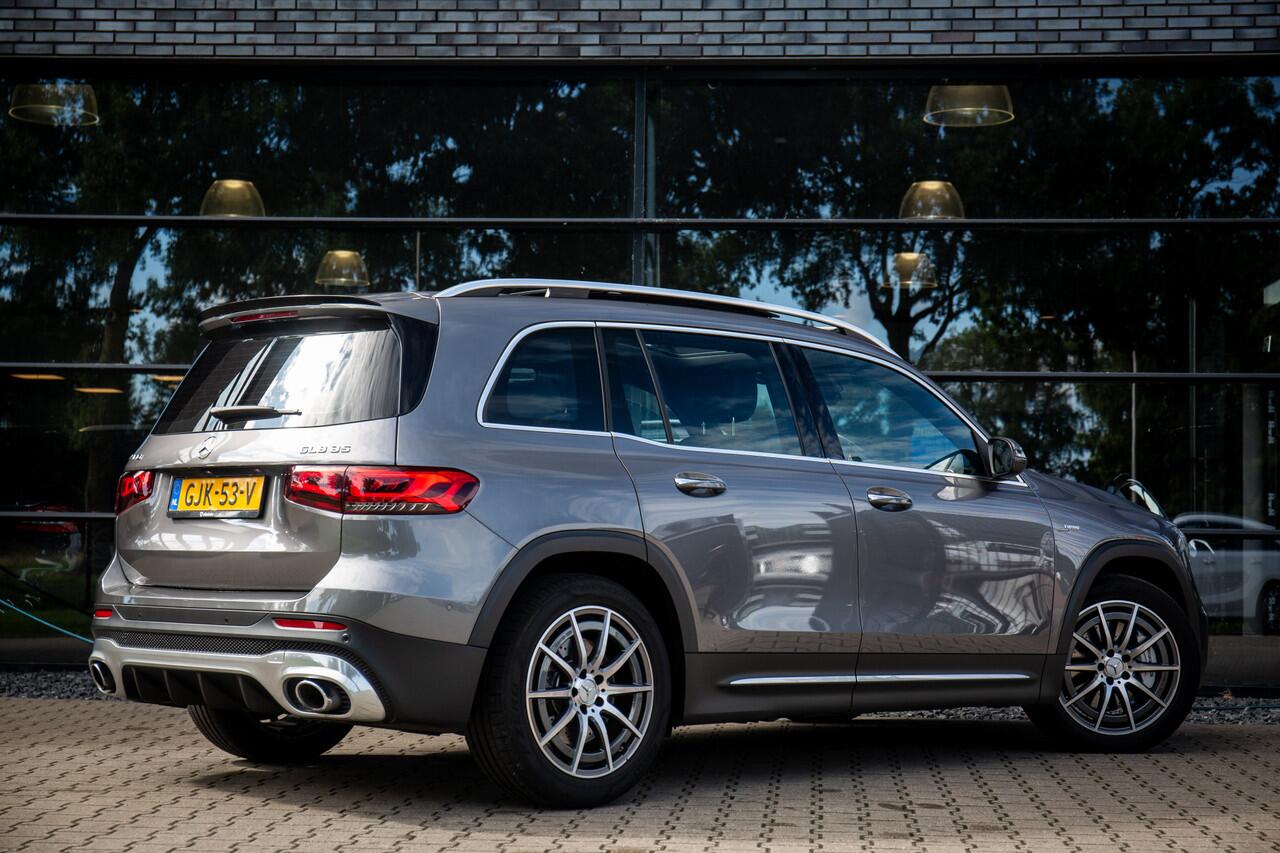 Mercedes-Benz GLB-Klasse AMG 35 4MATIC , Panoramadak, Memory seats, Sfeerverlichting