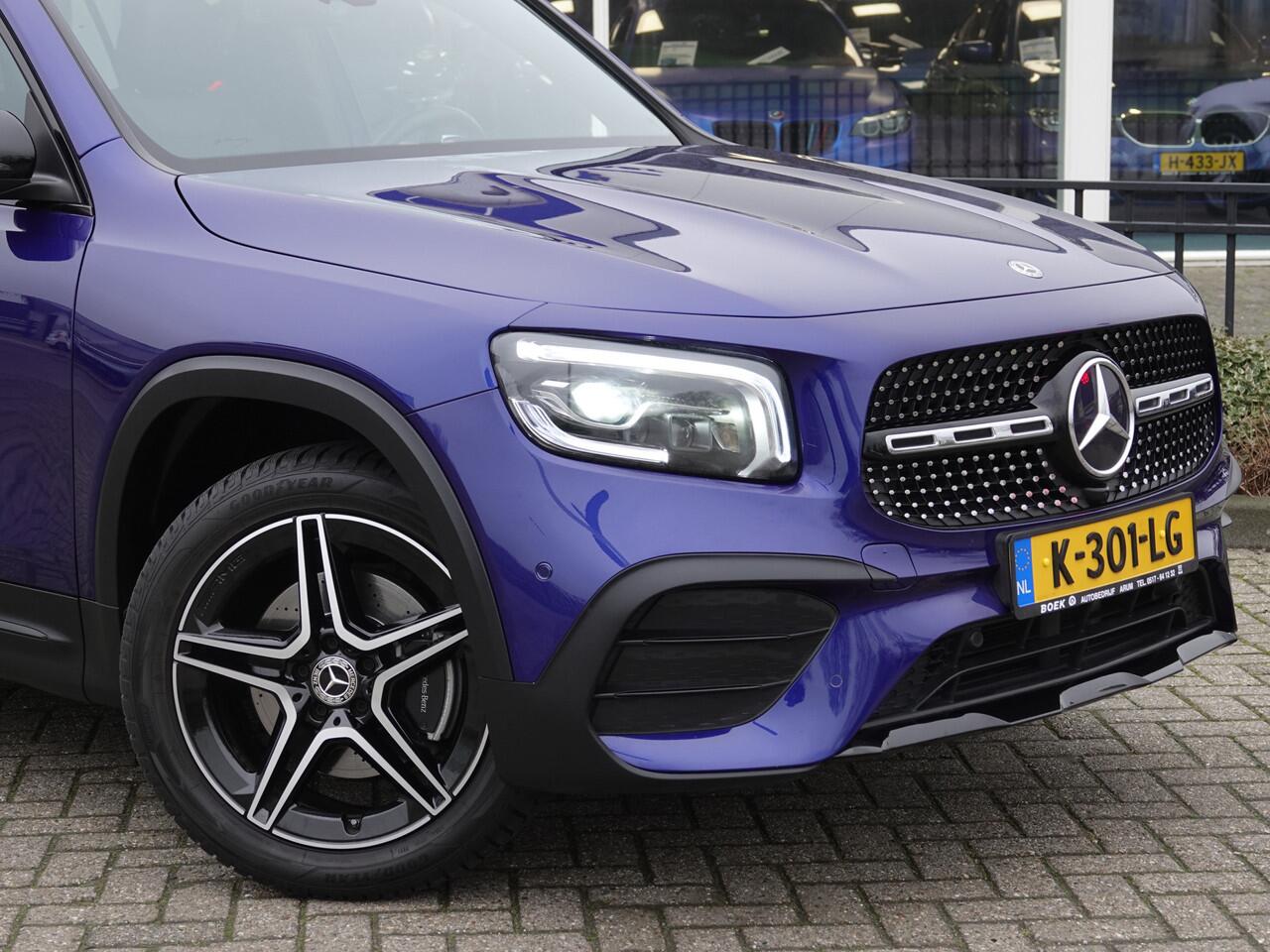 Mercedes-Benz GLB-Klasse 200 Bus. Sol. 165PK AMG PANO | LED MATRIX | MEMORY | LEER | NAVI | DODE HOEK