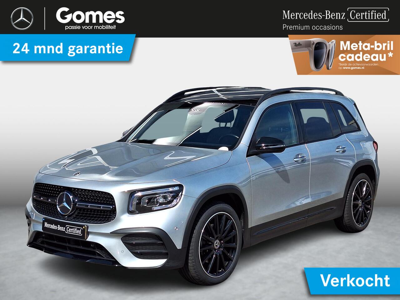 Mercedes-Benz GLB-Klasse 180 AMG Line | Panoramadak | Night Pakket | Onderstel met Adaptief Verstelbare Demping | Alarm | Apple CarPlay | Android Auto | Sfeerverlichting | Stoelverwarming | Achteruitrijcamera