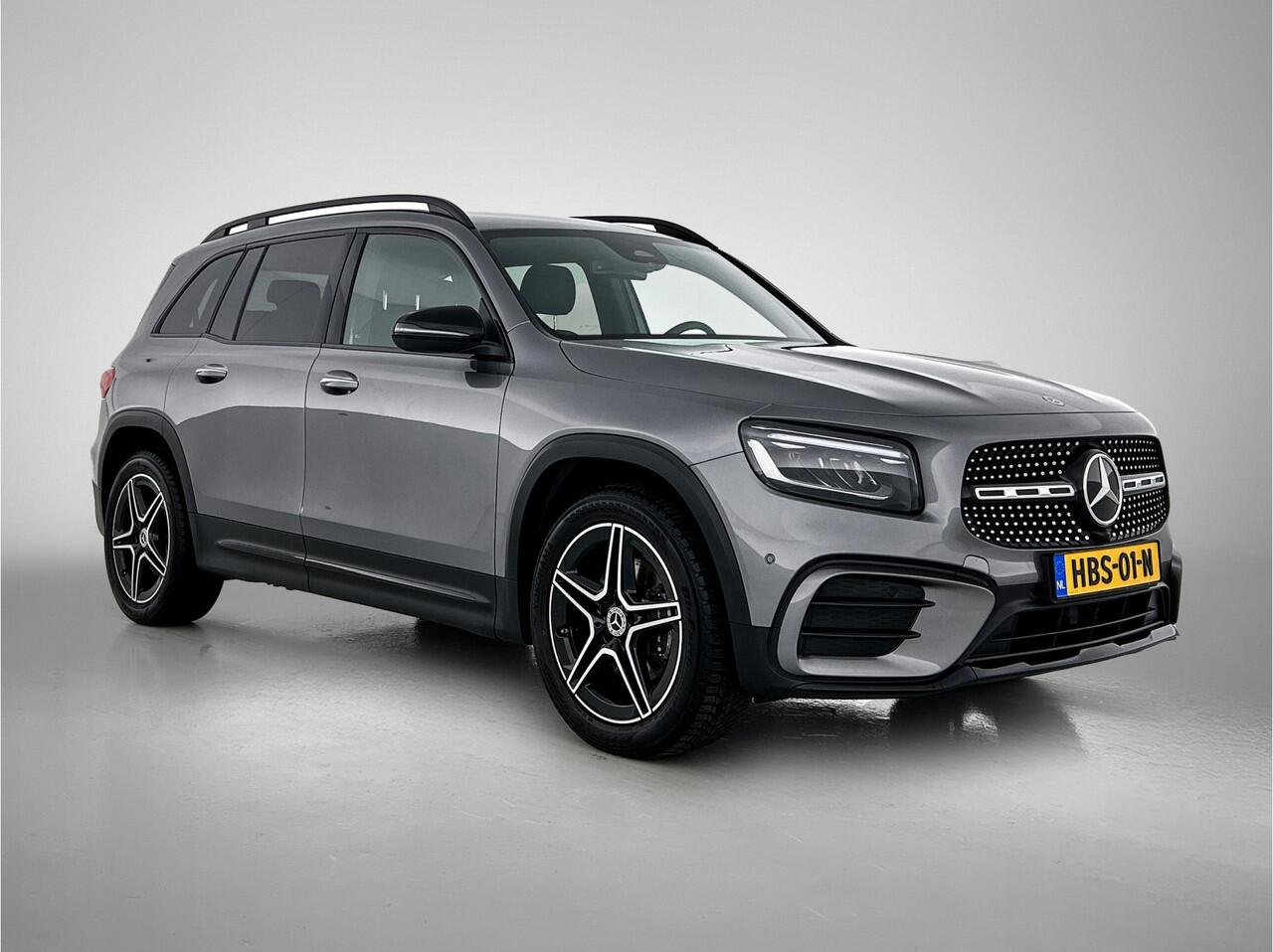 Mercedes-Benz GLB-Klasse 180 AMG 7-persoons | Trekhaak af fabriek | Nightpakket | Keyless-Go comfortpakket | Parkeerpakket met achteruitrijcamera | USB-pakket plus | GUARD 360 ° Vehicle protection Plus | EASY PACK achterklep |