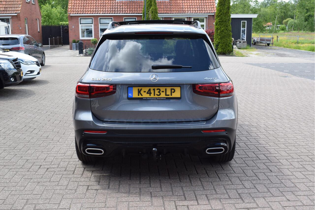 Mercedes-Benz GLB-Klasse 250 4MATIC Premium Plus Trekhaak Panoramadak
