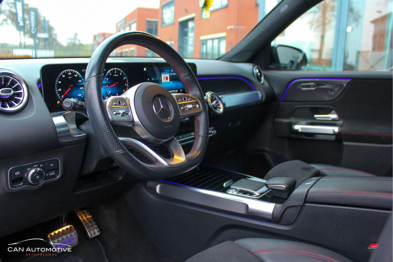 Mercedes-Benz GLB-Klasse 200 AMG Line Night 360 Camera Sfeer