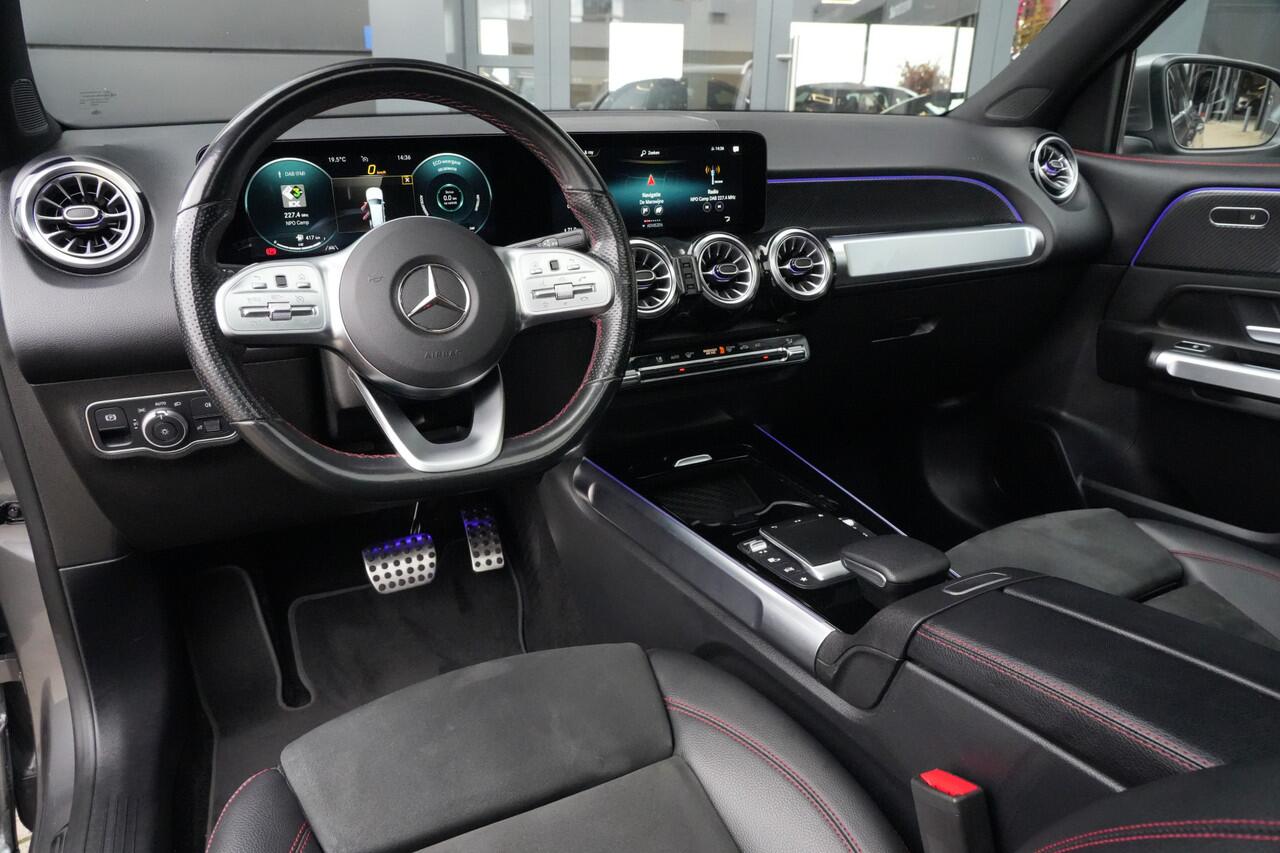 Mercedes-Benz GLB-Klasse 200 Premium Plus 7p. 164pk Panoramadak/Trekhaak/Camera