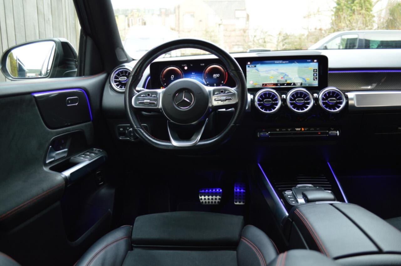 Mercedes-Benz GLB-Klasse 200 AMG Led Panorama Widescreen Sfeer Camera Night CarPlay Pdc